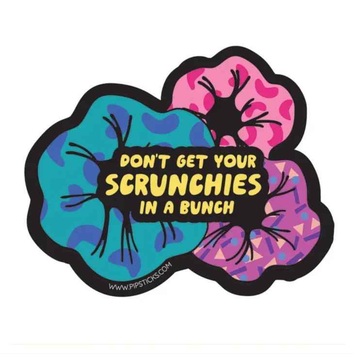 Scrunchies in a Bunch Vinyl