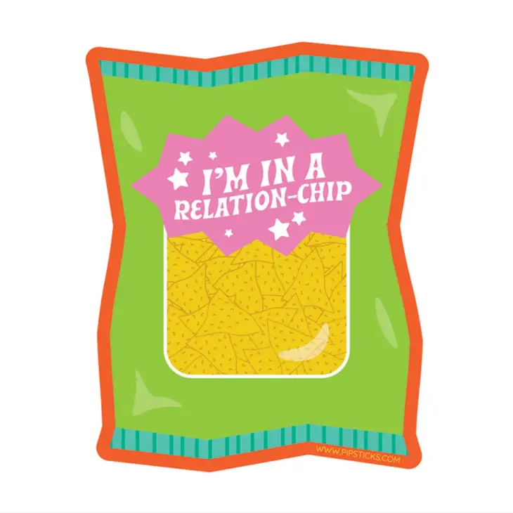 I'm In A Relation-chip Vinyl