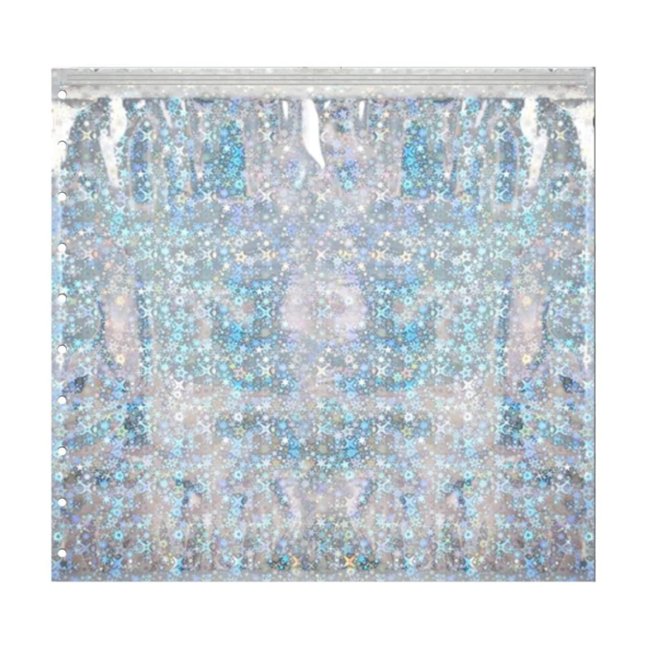 Holographic Sticker Pouches (3ct)