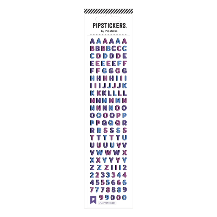 Twilight Alphabet