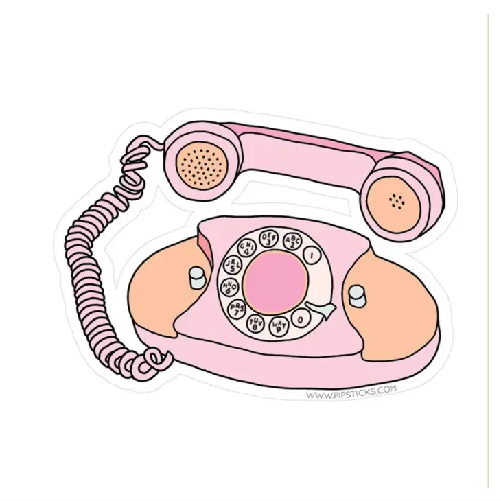 Retro Phone Vinyl