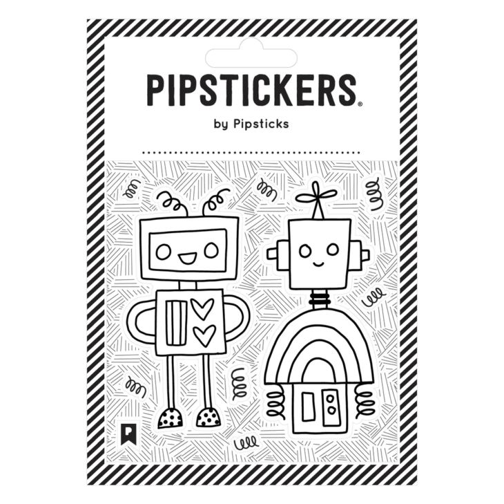 Color-in Robots